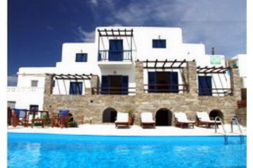 Grecja Hotel Pisso Livadi, Zewnątrz